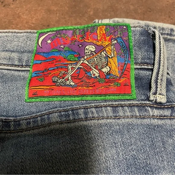 Mother Mystical The Dazzler jeans - Picture 5 of 10